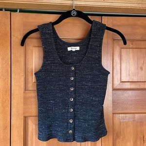 Madewell Ribbed Sweater Tank